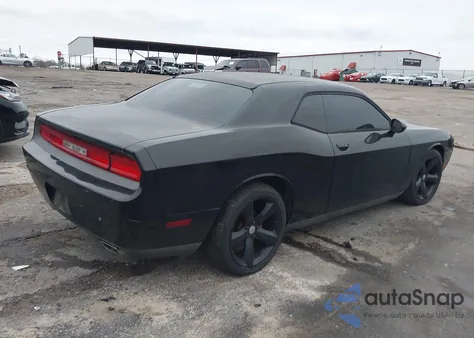 2012 Dodge Challenger Sxt from USA, damaged, VIN 2C3CDYAG7CH285800